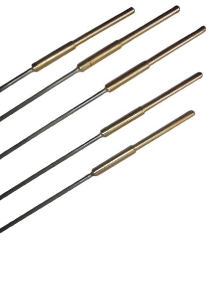 Horizontal Round Electrodes