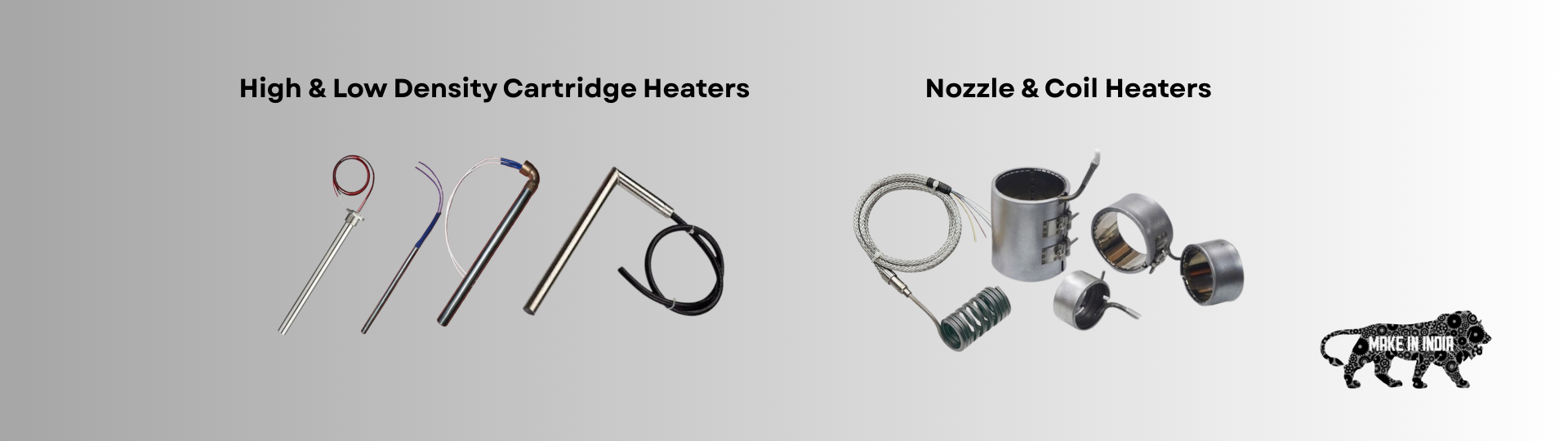 HDCH Nozzle and Coil Heaters