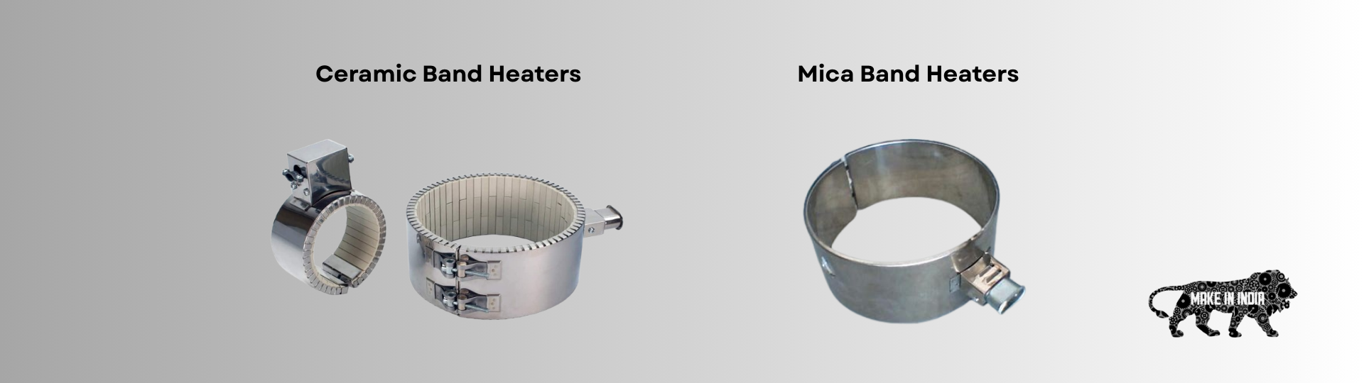 Ceramic and Mica Band Heaters