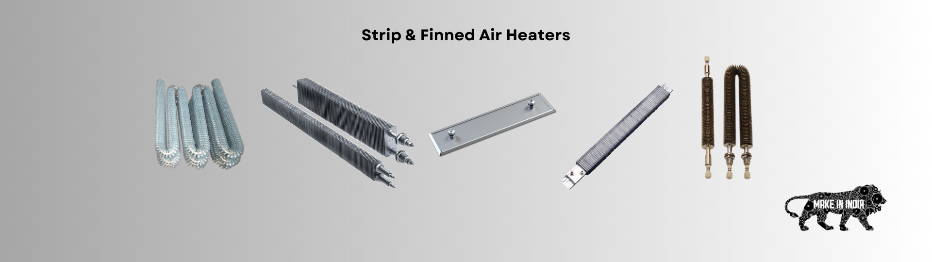 Strip and Finned Air Heaters
