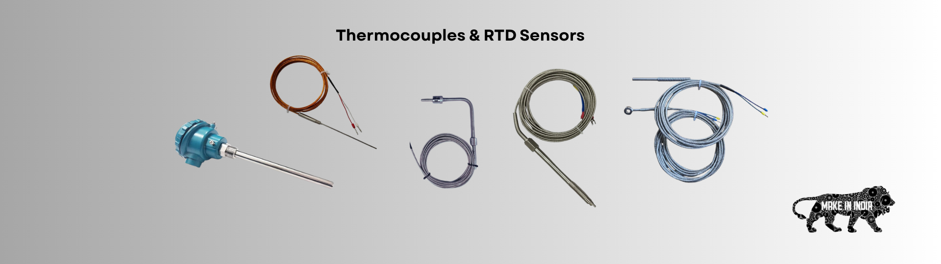 Thermocouples and RTD Sensors